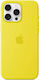 Apple Silicone Case with MagSafe Задна корица С...