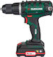 Parkside PABS 20-Li E6 Bohrschrauber Batterie 20V 1x2Ah