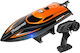 Iuni Hj812 Remote Control Boat Rc Racing Speed Boat Drift Speed 25 Km H 2.4ghz Orange