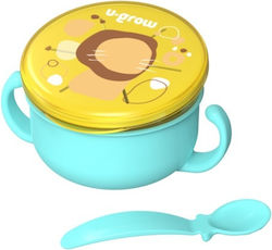2 in 1 Snack Bowl Blue