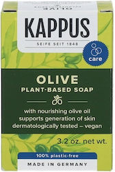 Săpun Organic cu Ulei de Măsline Kappus Naturals 100g, Bară Delicată de Curățare pentru Piele Strălucitoare
