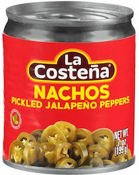 La Costena Чушки Nachos Pickled Jalapeño Peppers 1бр