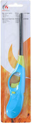 Convenient Long Gas Lighter 26.6 Cm Blue Convenient Long Gas Lighter 26.6 Cm Blue