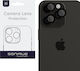 Sonique Προστασία Κάμερας Tempered Glass Μαύρο για το iPhone 14 Pro / 14 Pro Max