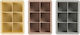 Espiel Day Ice Tray Rectangular Silicone 6 Slots Beige SCH12M10825