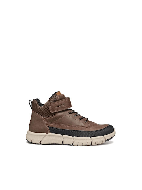 Geox Kids Boots Brown