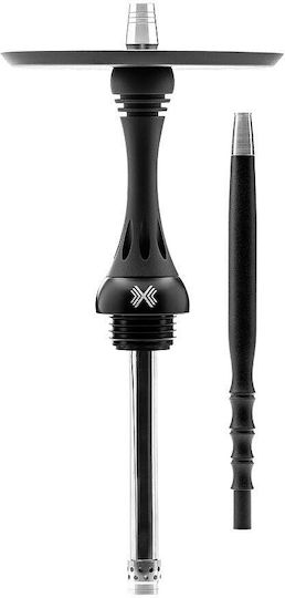 Narghilea Alpha Hookah Model X Negru Mat
