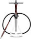 Ναργιλές Alpha Hookah Model X Reverse Red Black
