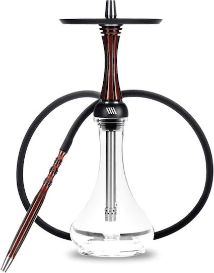 Ναργιλές Alpha Hookah Model X Reverse Red Black