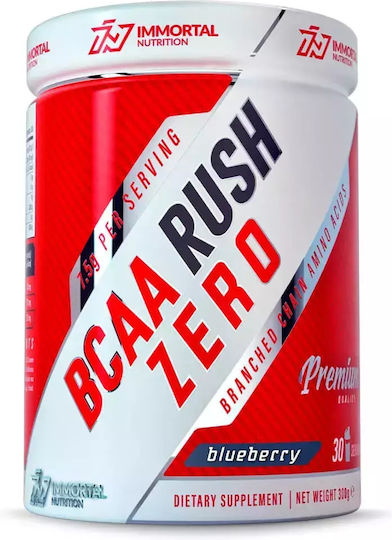Immortal Nutrition Bcaa Rush Zero 300gr 500ml Blaubeere