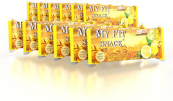 Fit & Shape My Fit Snack Batoane Proteină cu Aromă Lemon 12x100gr