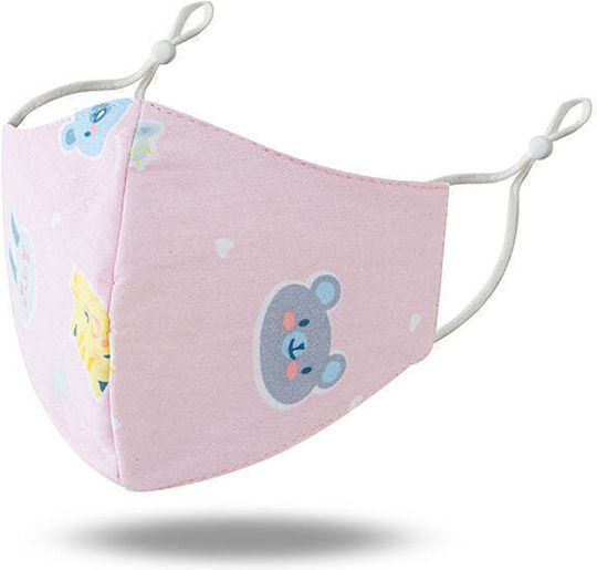 One & Only Baby Маска за защита Тъканна за деца Animals 1бр