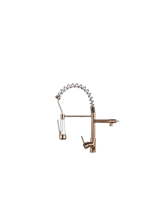 Küchenarmatur Zähler Rose Gold Küchenarmatur Zähler Rose Gold