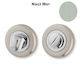 Zogometal Door Handle WC Gray