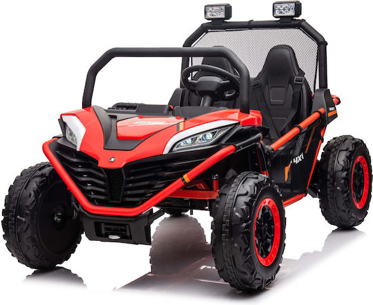 Tornado 4x4 Buggy Două Locuri Cu Telecomandă 24 Volt Roșu