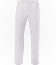 Axon Sugar Unisex Medizinische Hosen Weiß aus Baumwolle und Polyester Axon Sugar Unisex Medizinische Hosen Weiß aus Baumwolle und Polyester