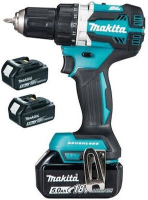 Makita Mașină de găurit Baterie 18V 3x5Ah