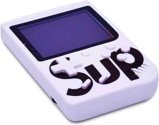 Sup Game Box 400 Electronic Children's Retro Console White