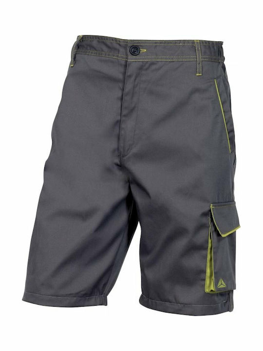 Delta Plus Work Shorts Gray