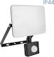 Vivalux Waterproof LED Floodlight 10W Cold White 6400K IP44