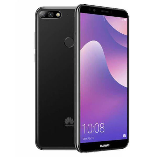 Huawei Y7 (2018) (2/16GB) Μαύρο Refurbished Grade A