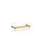 Regal-Einheit Badezimmer Einzel Wandmontage Gold