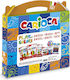 Σετ Play Colors & Travel Kit 60 Τεμάχια 43262 Carioca 8003511432621