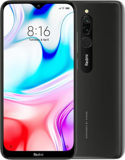 Xiaomi Redmi 8 (3/32GB) Black Refurbished Grade A