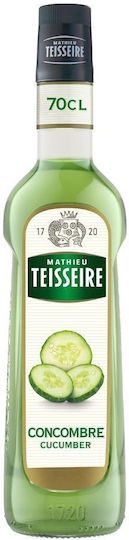 Mathieu Teisseire Syrup for Cocktails with Flavor Cucumber 700ml