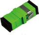 Adaptor Sc Apc Simplex Extralink Green