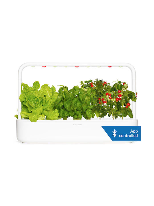 Click & Grow Smart Garden 9 Pro White