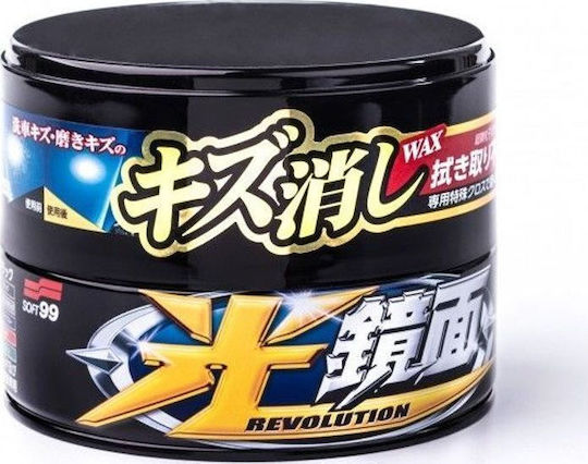 Car Wax Soft99 New Scratch Wax Dark Black Mirror Finish 200 G