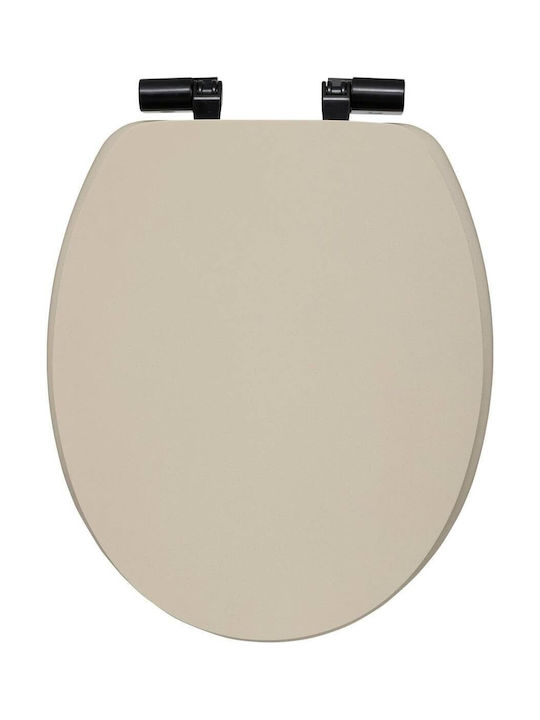 5Five 200172A Toilettenbrille Kunststoff Beige