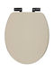 5Five Plastic Toilet Seat Beige 37cm 200172A