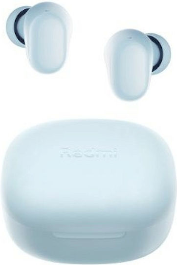 Xiaomi Redmi Buds 6 Play Bluetooth Handsfree Earphones with Sweat Resistance and Charging Case Blue