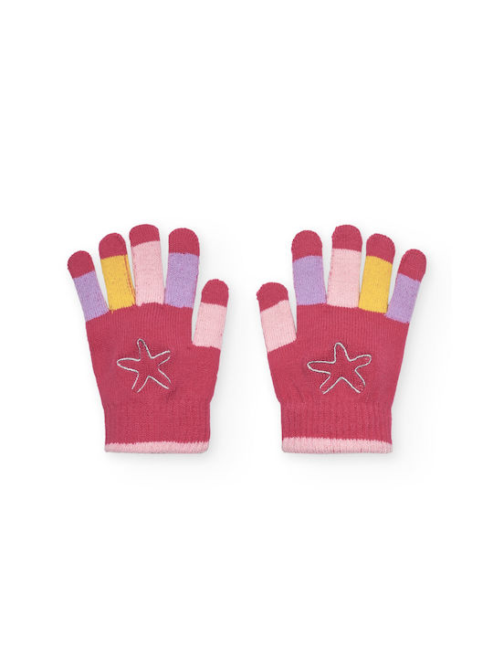 Tuc Tuc Kids Gloves Pink 1pcs