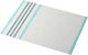 Duni Place Mats Blue 30x40cm