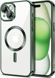 Techsuit Back Cover Green (iPhone 16)