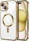 Techsuit Back Cover Gold (iPhone 16)