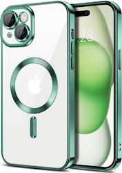 Techsuit Back Cover Green (iPhone 16)