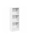 Bookcase White 40x24x109cm