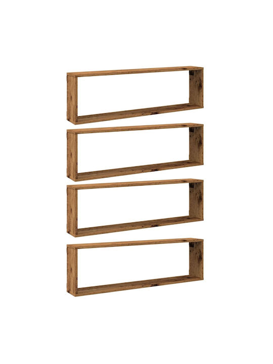 Shelf Wall Coffee 100x15x30cm