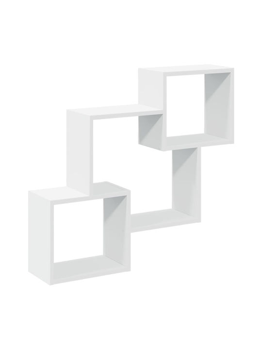 Shelf Wall White 78x18x71cm