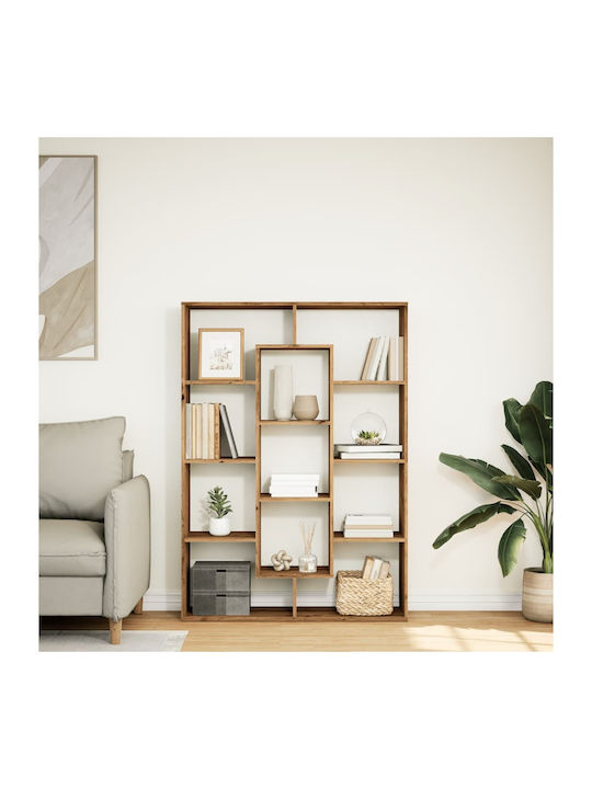Bibliotecă Artizanală Stejar 102x29x143 cm
