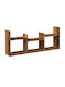 Shelf Wall Coffee 100x18x40cm