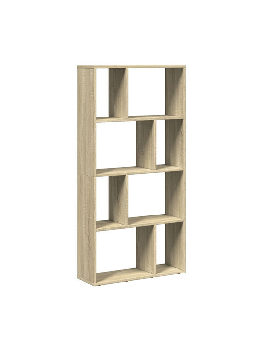 Bookcase Sonoma Oak 60x20x120cm