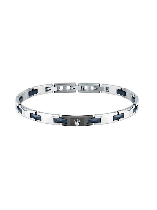 Maserati Herren Armband aus Stahl