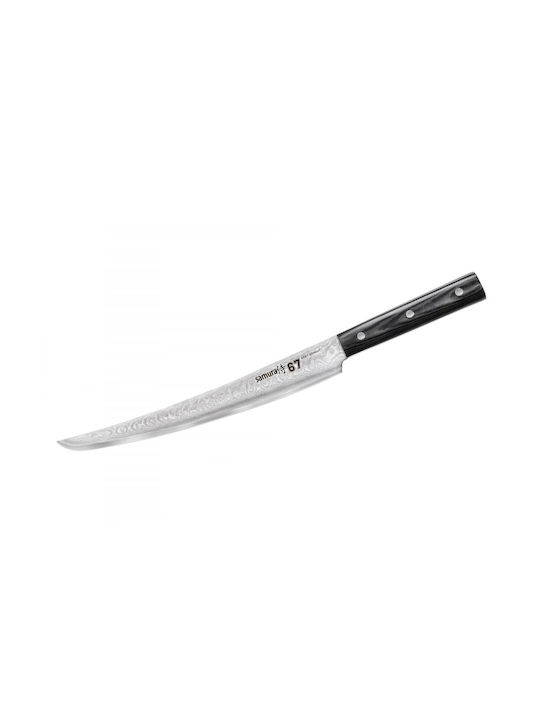 Samura Tanto Cuțit Carne din Oțel Inoxidabil 23cm SD67-0046MT 1buc 4751029322449