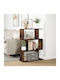 Bibliothek Eiche 70x24x97cm