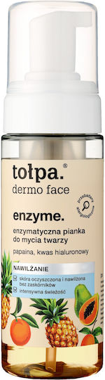 Tolpa Dermo Face Enzyme Schaumstoff Reinigung Gesicht 150ml